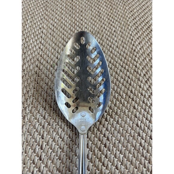 Vintage Ekco Eterna Slotted Cook Spoon - Picture 2 of 8